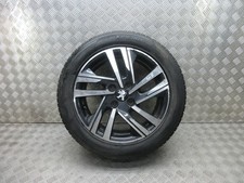 2022 PEUGEOT 208 ALLURE MK2 1.5 HDI 4 STUD 16" ALLOY WHEEL & TYRE 195/55R16