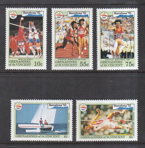 Grenadines vincent 1992 - vincent,