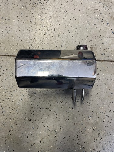 Vintage chrome hex chopper - vintage,