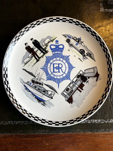 Poole pottery dorset police - pottery,