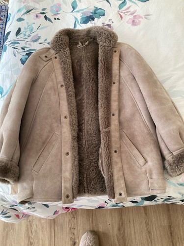 Ladies vintage sheepskin - ladies, coat
