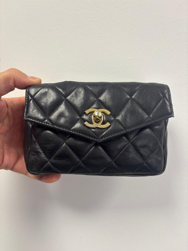 Chanel matelassé black - matelassé,