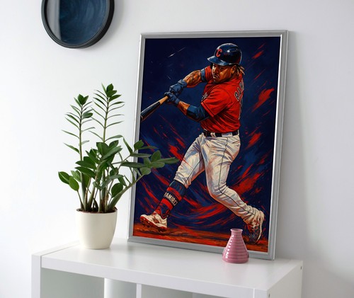 Jose ramirez poster - ramirez, canvas