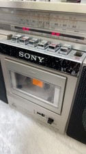 SONY CFS-V3 Stereo Radio