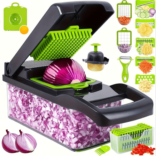 Vegetable chopper - in,