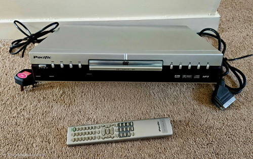Pacific dvd player with - pacific,
