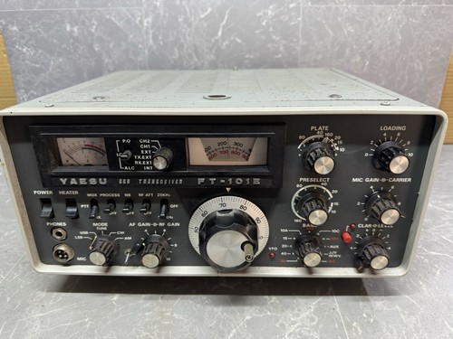 Yaesu 101e vintage - vintage, ssb