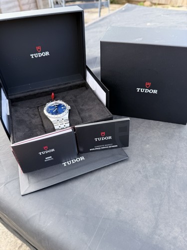 Tudor royal 41mm blue dial - tudor,