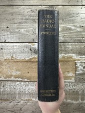 1928 Antique Radio Book “The