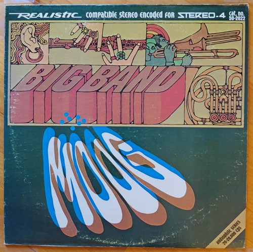 Keith droste big band - droste, lp