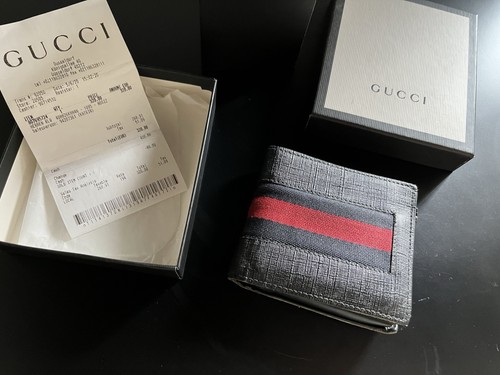 Gucci wallet bifold - gucci,