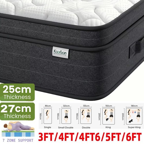 Luxury orthopaedic 4000 pocket - orthopaedic,