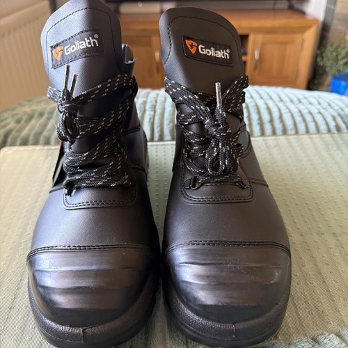 Safety chukka boots goliath - safety,