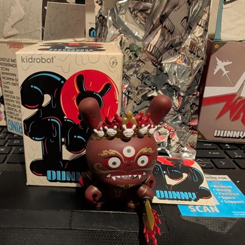 Kidrobot dunny 2012 series - kidrobot,