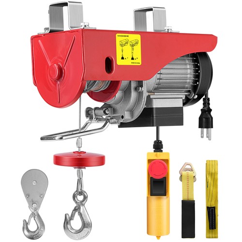 110v 1320lb electric hoist - 110v,