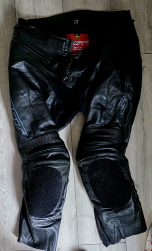 Rst leather trousers size - trousers,