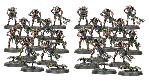 Necron warriors and - necron,