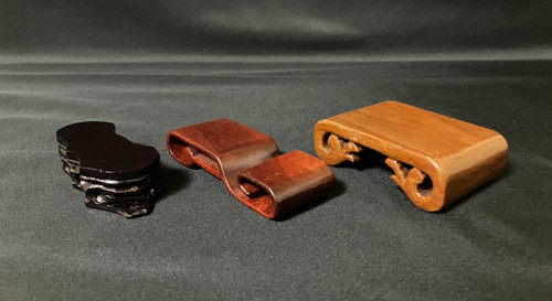 Vintage japanese wood display - vintage,