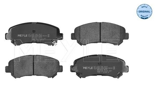 Meyle brake pad set - meyle, with