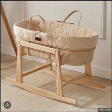 Moses Basket and Stands Set