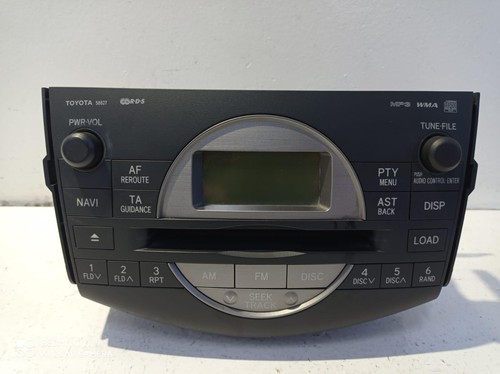 Toyota rav4 4th gen - toyota, radio