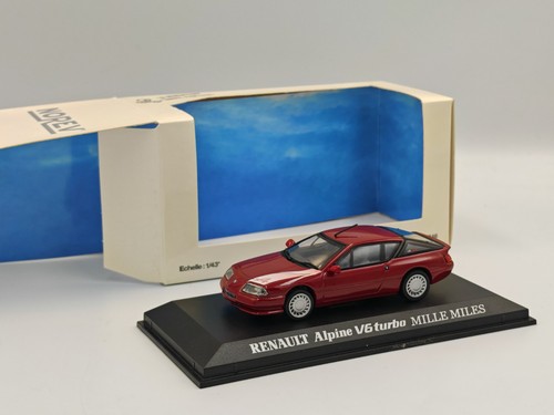 Renault alpine turbo mille - renault,
