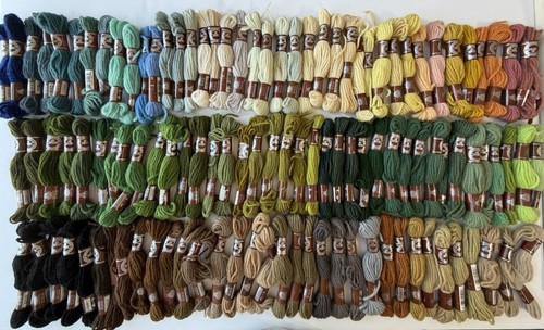 Dmc tapestry wool bundle job - tapestry,