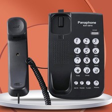 Desk corded landline phone - desk,
