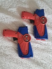 Spiderman Laser Tag/Blaster With Lights and Sounds Needs Batteries