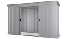 Yardmaster Metal Pent Shed