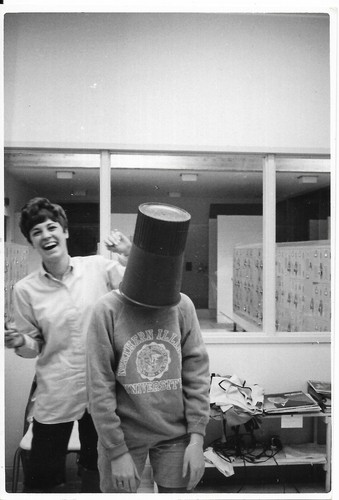 Vintage abstract photo girl - vintage,