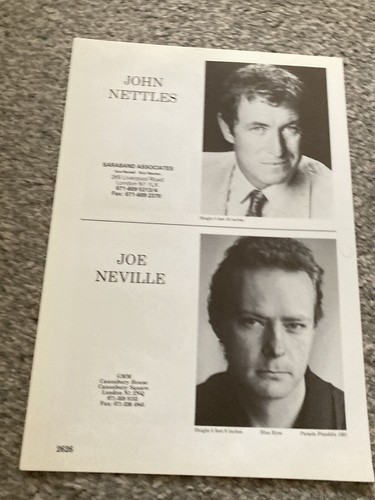 John nettles joe neville - nettles,,