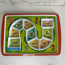Genuine Fred DINNER WINNER Kids Meal Tray – Original Style–Minor Chip–See Photos