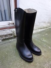 police motorcycle riding boots size 43