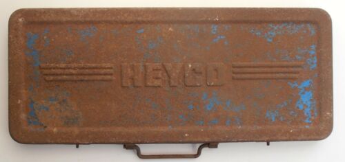 Vintage heyco tool box lid - heyco,