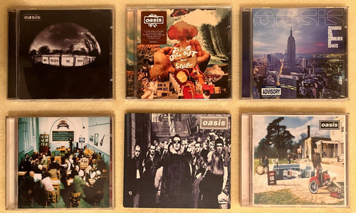 Oasis bundle albums - bundle, +