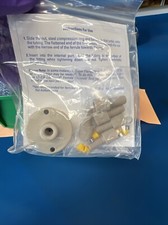 PEEK Manifold Assembly 5 Port for 1/8" OD IDEX Part Number: P-155