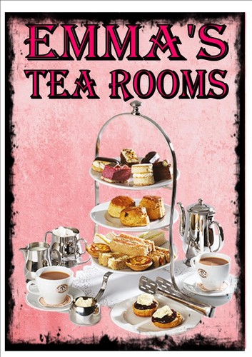 Personalised tea shop - personalised,