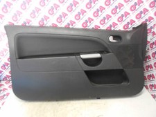 FORD FIESTA ST MK7 NEARSIDE PASSENGERS FRONT DOOR CARD WITH WINDOW SWITCH 04-08