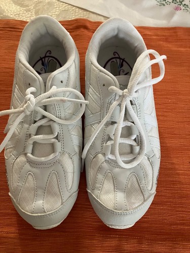 Kaepa cheerleading white shoes - white,