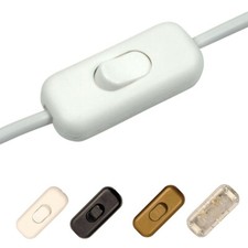 In Line Rocker Bedside Lamp Plastic Table Side Lamp