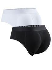 1/2pcs Men Underwear Removable