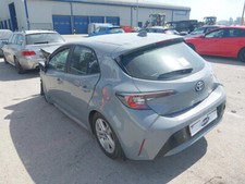 2023 TOYOTA COROLLA 1.8 HYBRID HATCHB BUMPER DOOR BOOTLID ENGINE AERIAL BREAKING