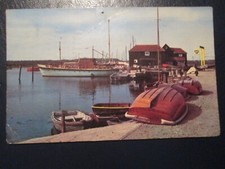 Postcard of Birdham Pool, West