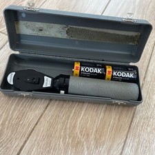 Vintage Keeler England Ophthalmoscope with Case