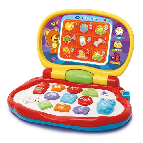 Vtech baby laptop - vtech,