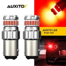 Classic Car Cob Led Rear Brake Light Stop Tail Light Super Bright Red Bulbs 12v