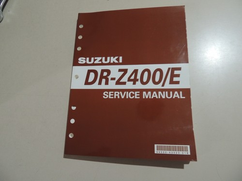 Repair manual suzuki 400 - manual,