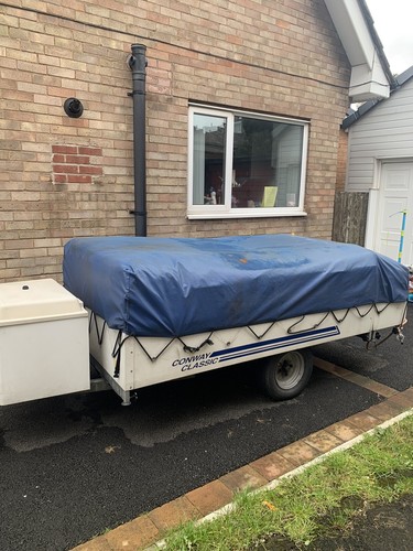 Conway classic trailer tent - classic,