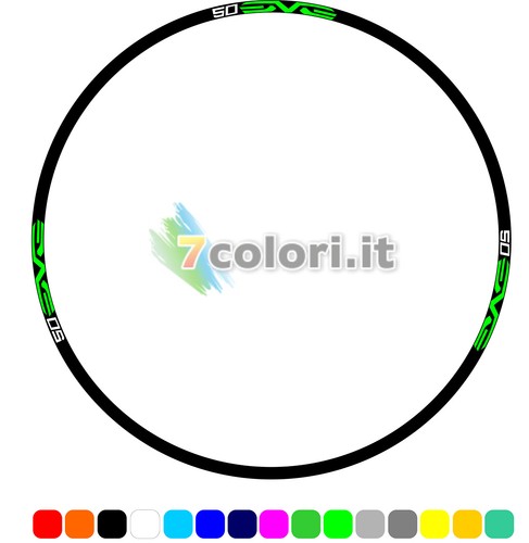 Kit vinyl stickers - kit, 8